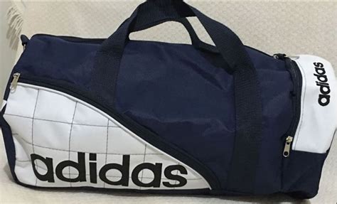 bolsa de viagem adidas grande